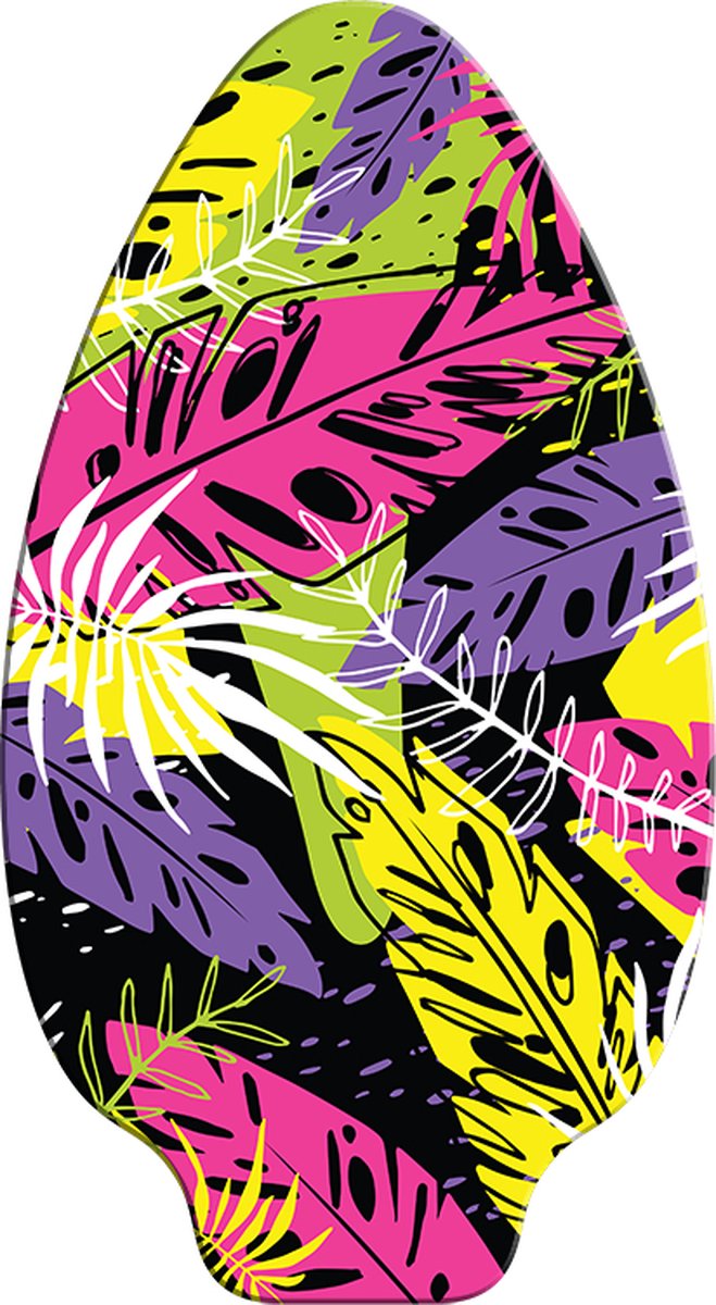 Skimboard Flowers 90 cm | roze